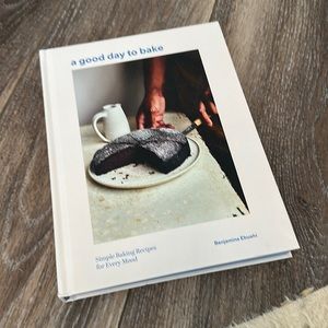 Brand New Hardcover Book -  a Good Day To Bake by Benjamina Ebuehi